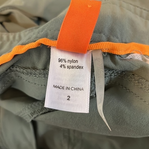 Lucy hiking pants green, size 2 - Picture 6 of 6